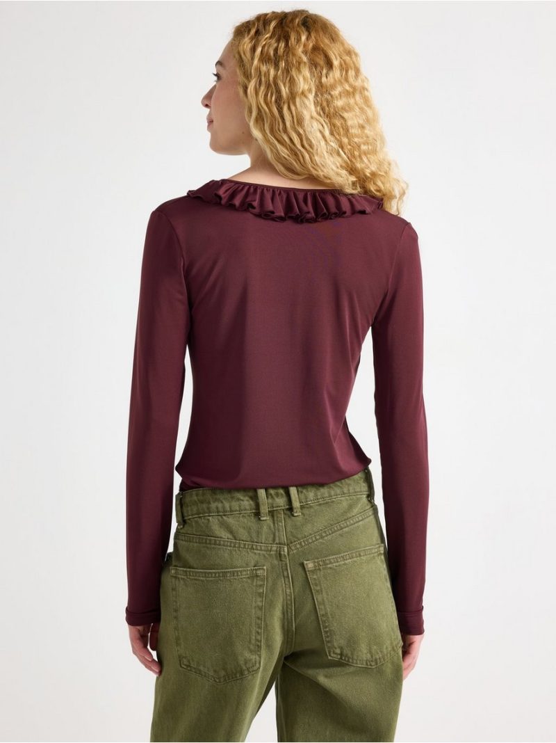 Top with flounces - 3006577-6983