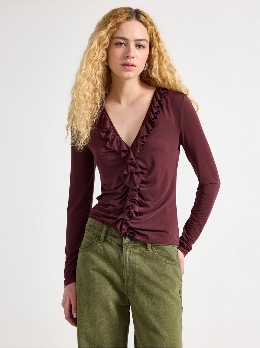 Top with flounces - 3006577-6983