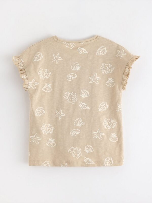 Short-sleeved top - 3006591-4939