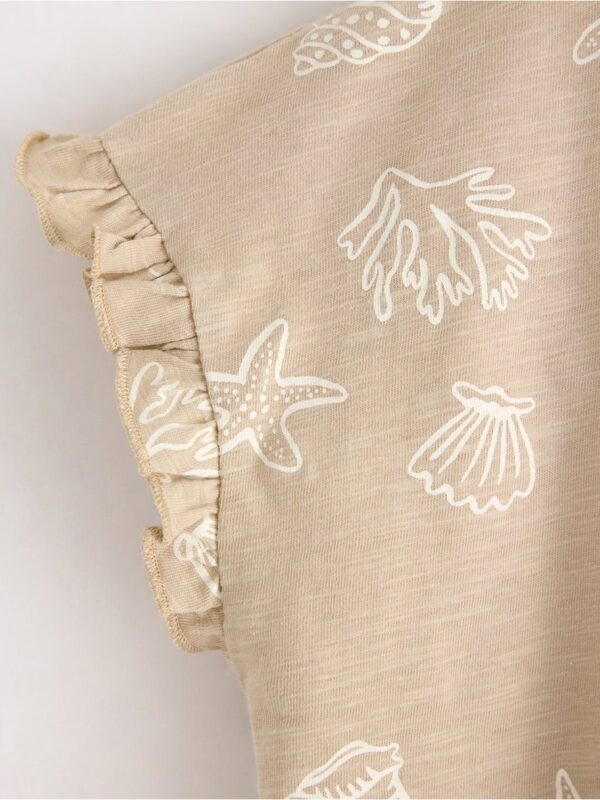 Short-sleeved top - 3006591-4939