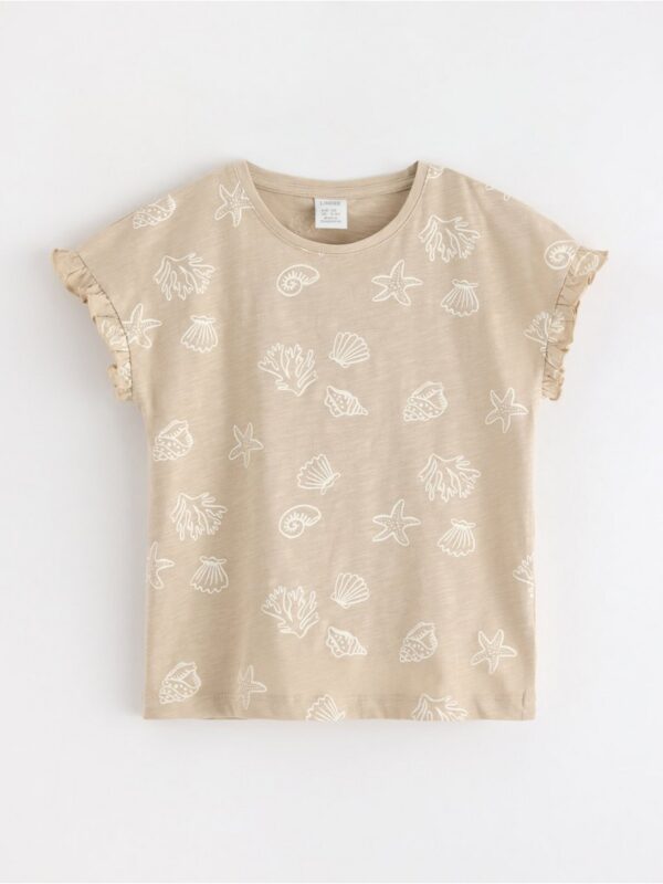Short-sleeved top - 3006591-4939