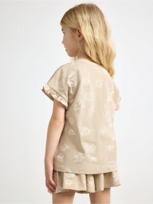Short-sleeved top - 3006591-4939