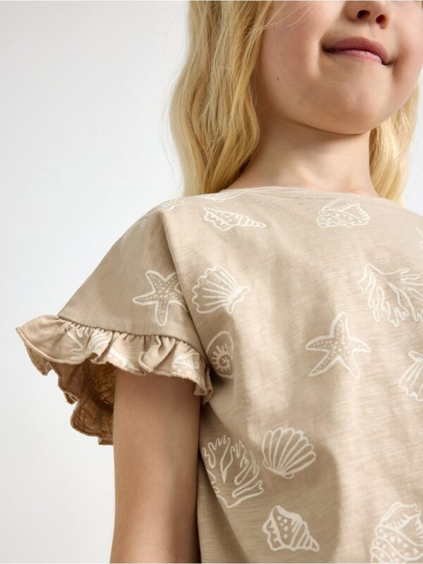 Short-sleeved top - 3006591-4939