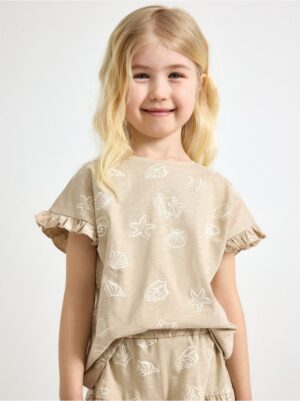 Short-sleeved top - 3006591-4939