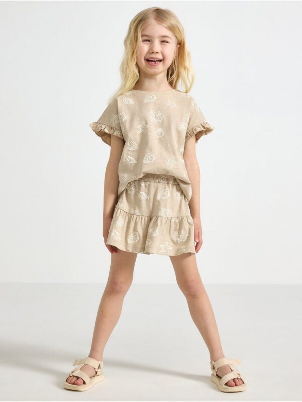 Short-sleeved top - 3006591-4939
