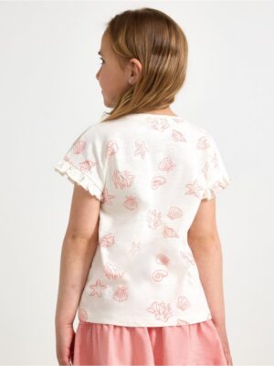 Short-sleeved top - 3006591-6728