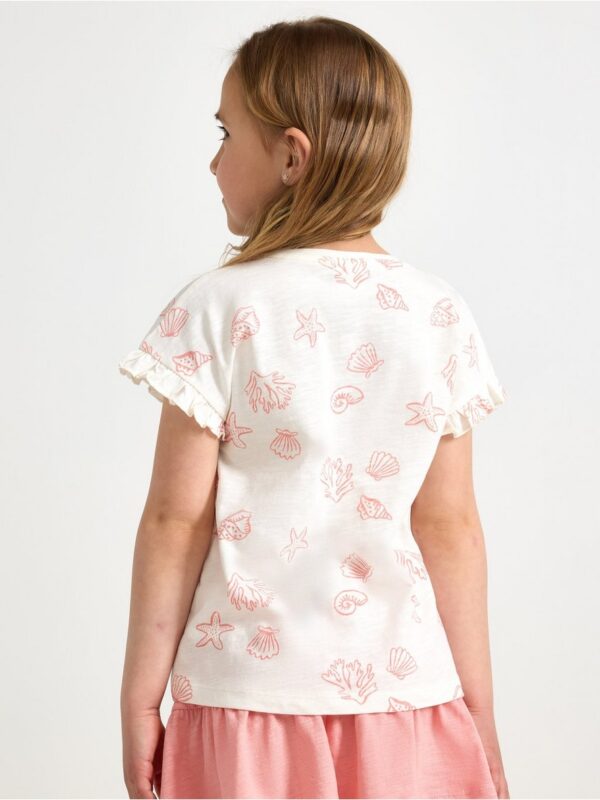 Short-sleeved top - 3006591-6728