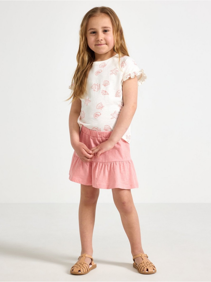 Sorts – Shorts with flounces