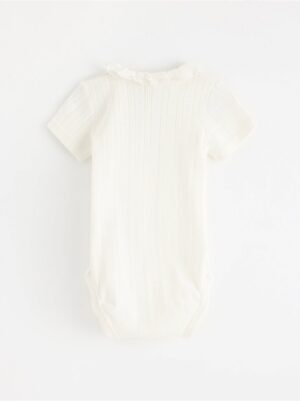 Bodysuit in pointelle - 3006603-325