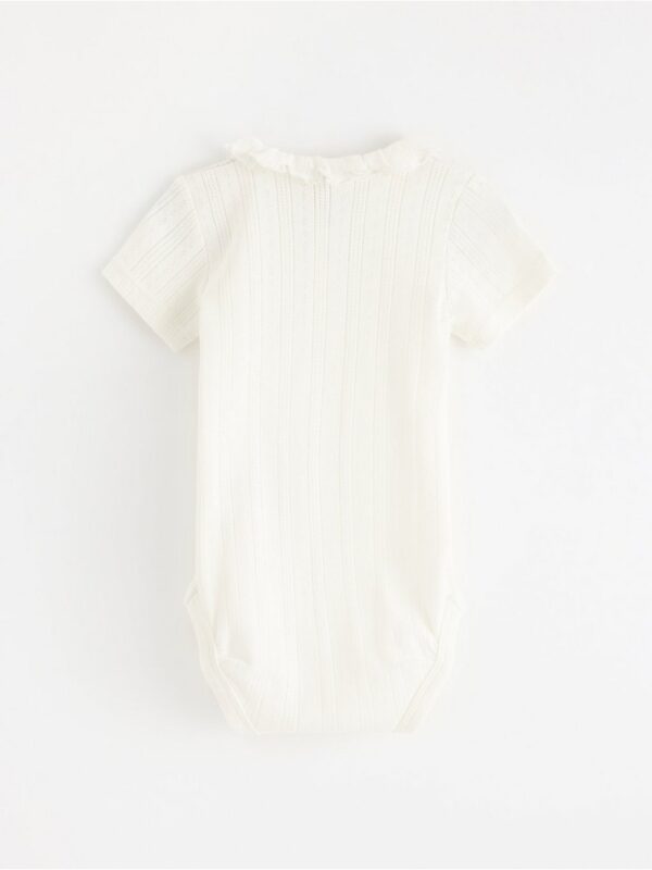 Bodysuit in pointelle - 3006603-325