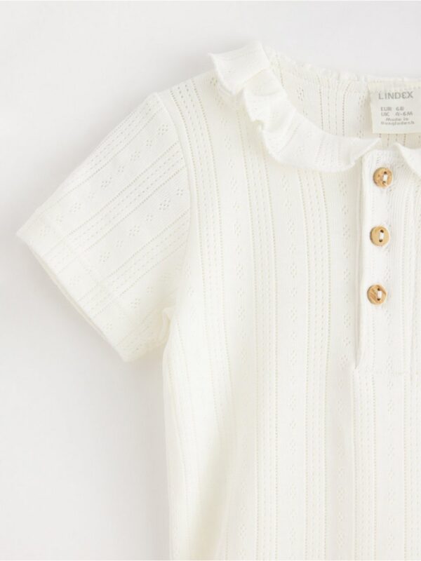 Bodysuit in pointelle - 3006603-325