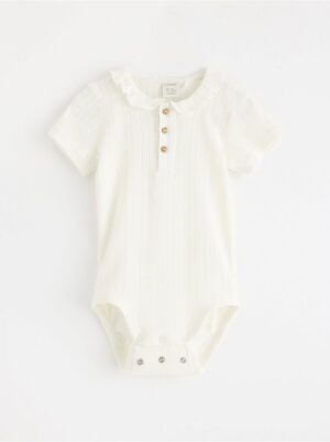Bodysuit in pointelle - 3006603-325