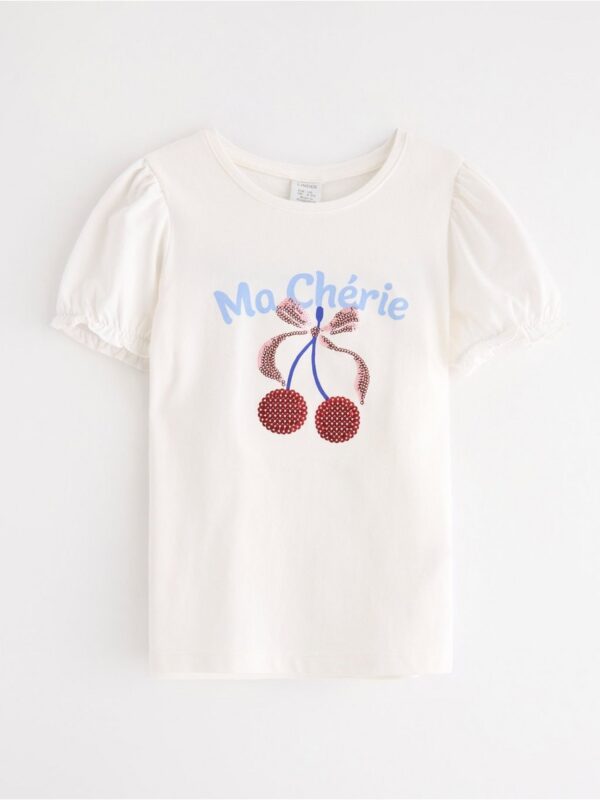 Short-sleeved top - 3006626-325
