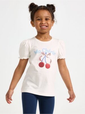 Short-sleeved top - 3006626-325