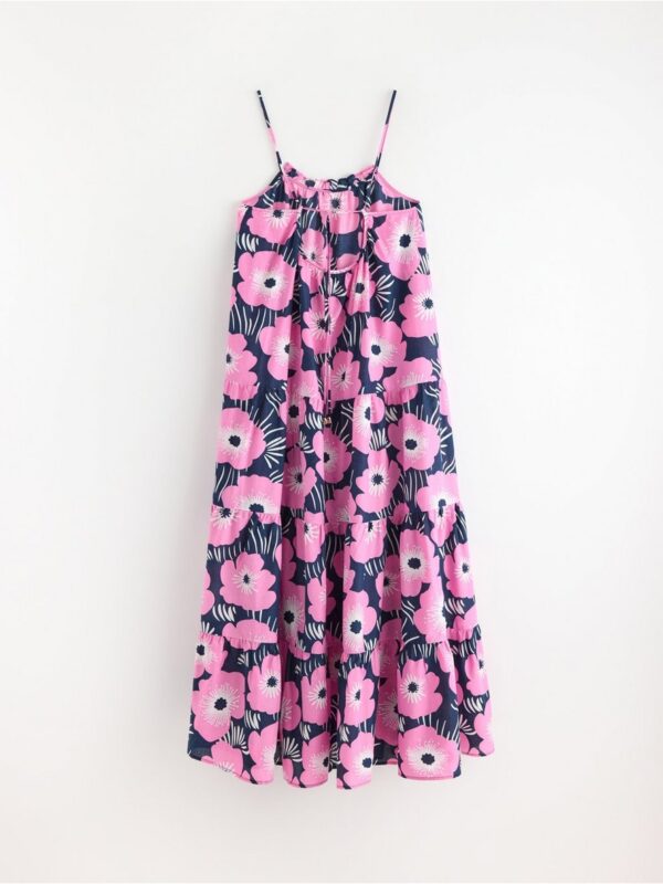 Patterned maxi dress - 3006638-7821