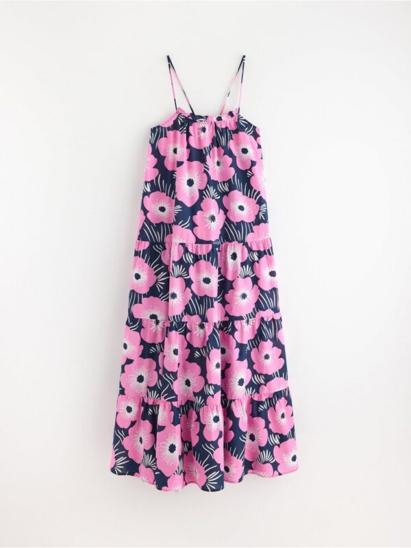 Patterned maxi dress - 3006638-7821