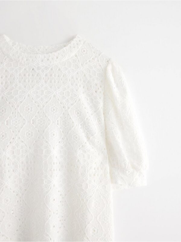 Top with embroidery - 3006654-300