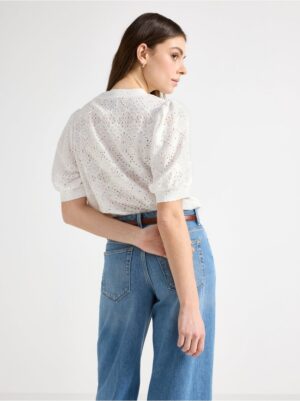 Top with embroidery - 3006654-300
