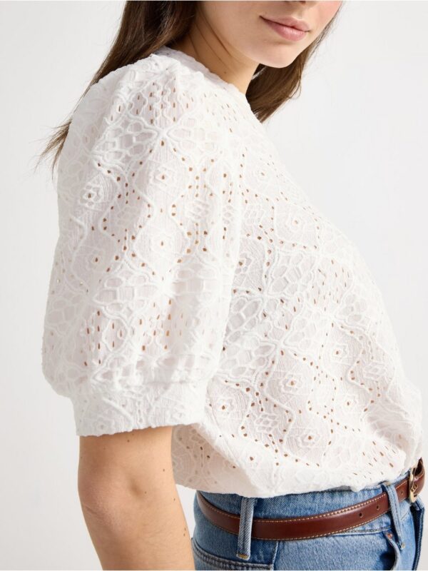 Top with embroidery - 3006654-300