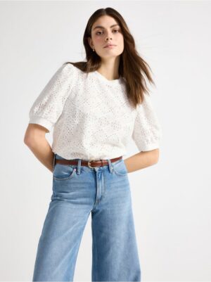 Top with embroidery - 3006654-300