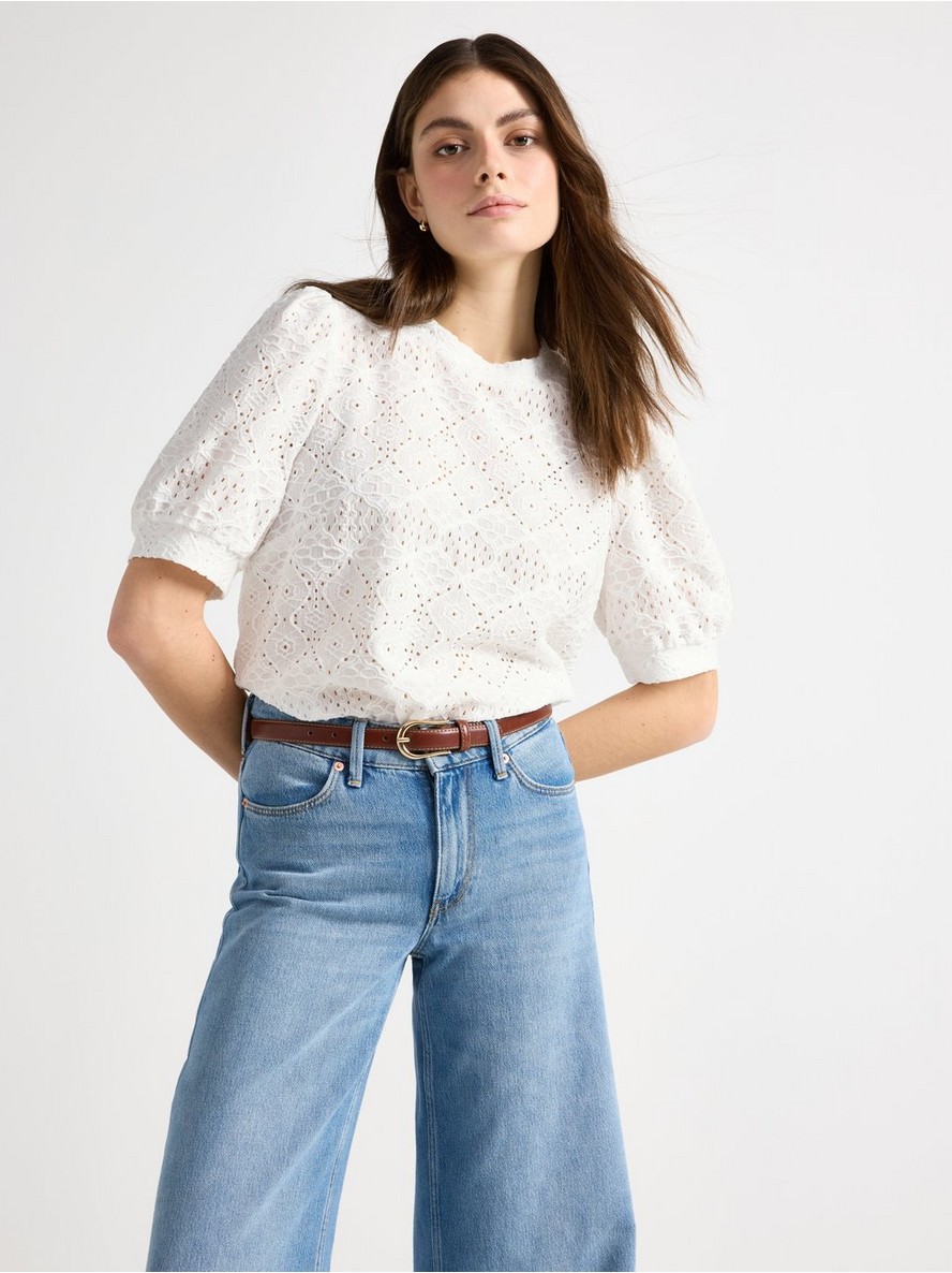 Majica – Top with embroidery