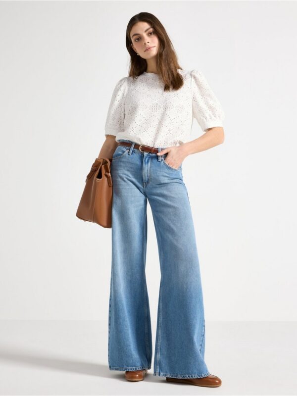 Top with embroidery - 3006654-300