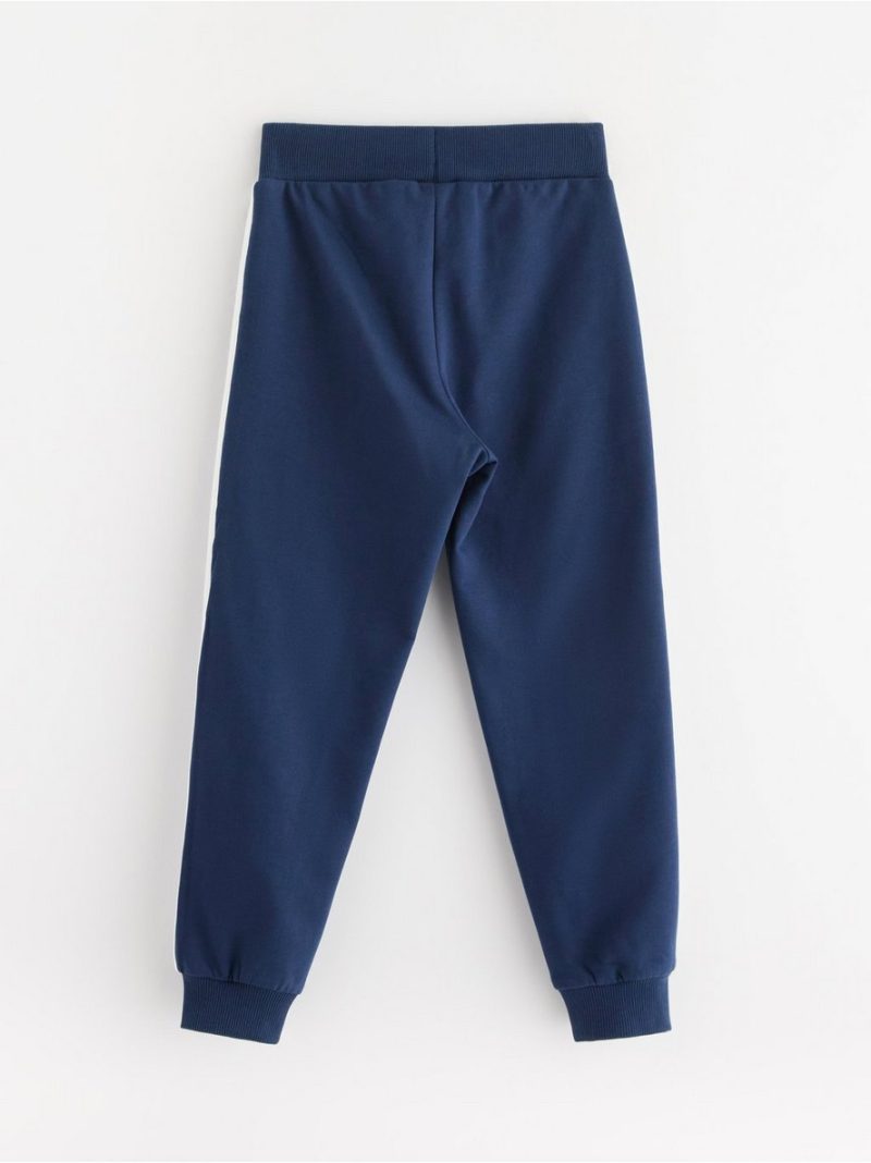 Joggers with brushed inside - 3006744-6842