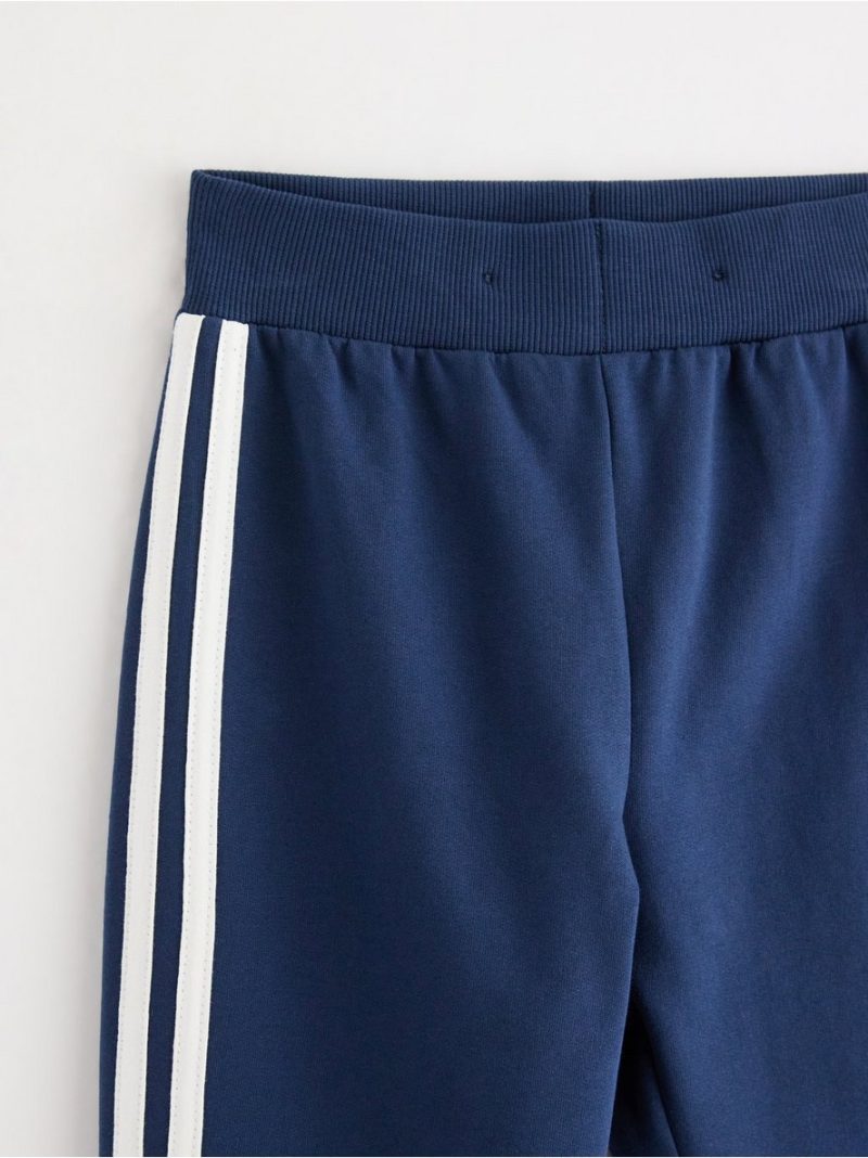 Joggers with brushed inside - 3006744-6842