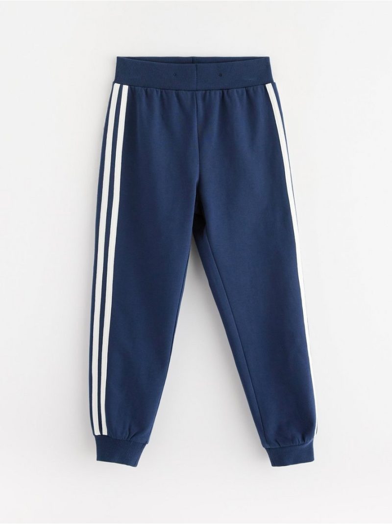 Joggers with brushed inside - 3006744-6842