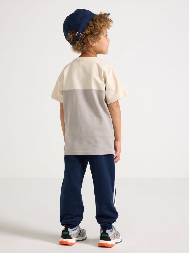 Joggers with brushed inside - 3006744-6842