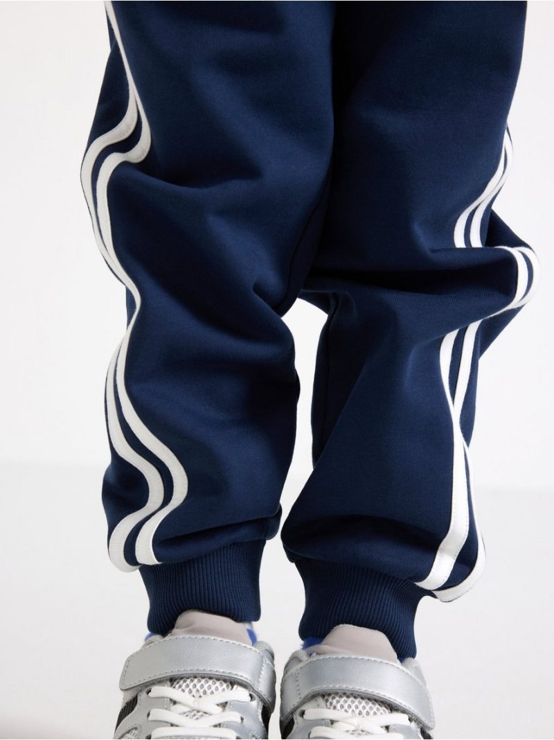Joggers with brushed inside - 3006744-6842