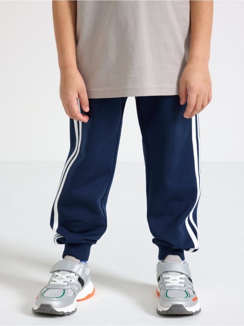 Joggers with brushed inside - 3006744-6842