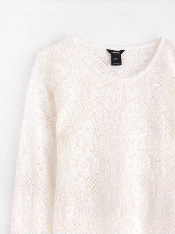 Long-sleeved top - 3006746-300