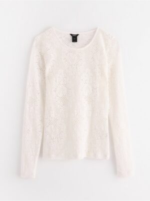 Long-sleeved top - 3006746-300