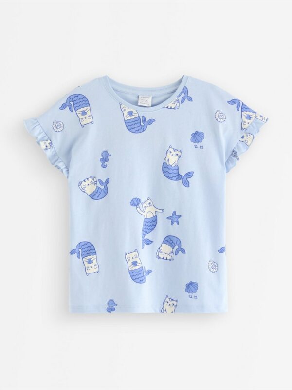 Short-sleeved top - 3006757-1355