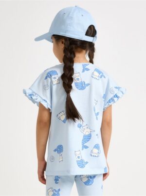 Short-sleeved top - 3006757-1355