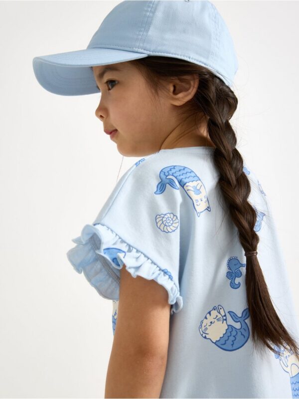 Short-sleeved top - 3006757-1355