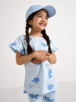 Short-sleeved top - 3006757-1355