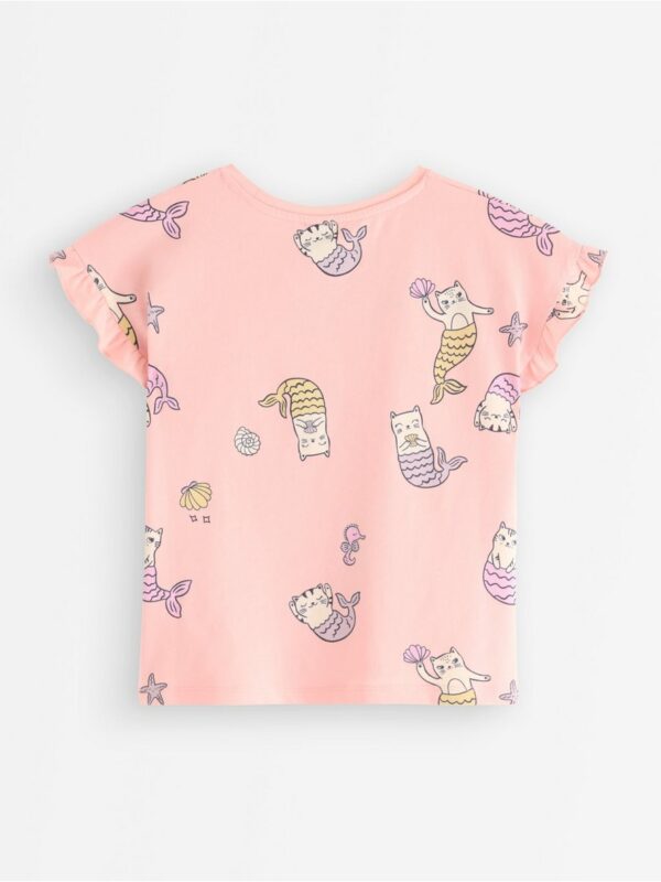 Short-sleeved top - 3006757-6932