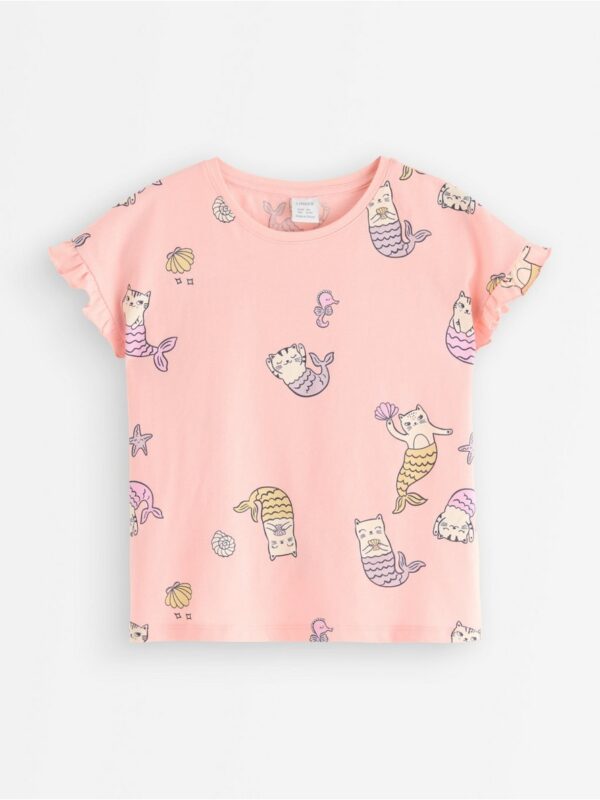 Short-sleeved top - 3006757-6932