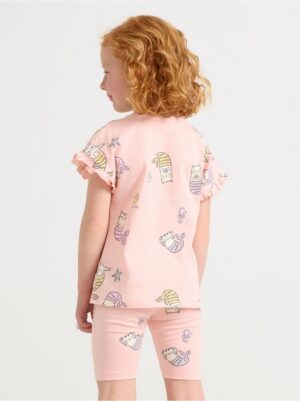 Short-sleeved top - 3006757-6932