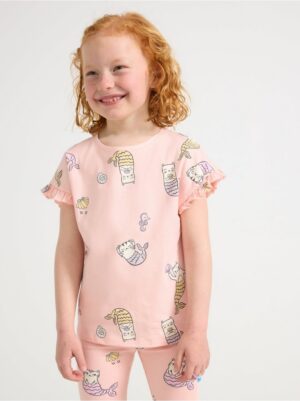 Short-sleeved top - 3006757-6932