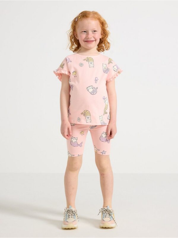 Short-sleeved top - 3006757-6932