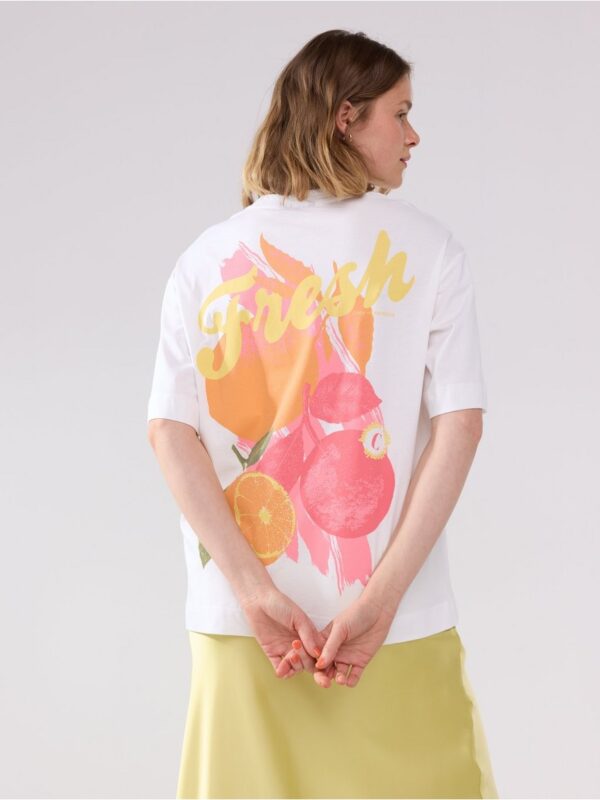 Oversized t-shirt - 3006774-70