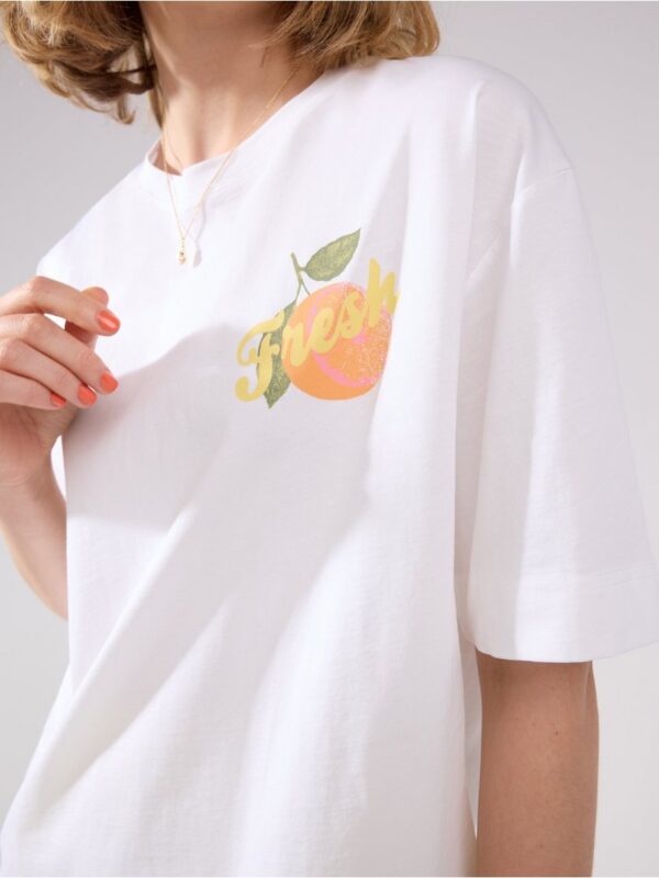Oversized t-shirt - 3006774-70