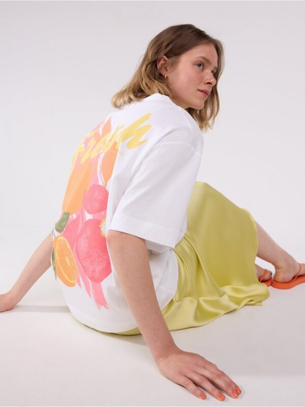 Oversized t-shirt - 3006774-70