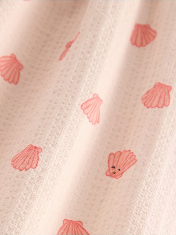 Dress with flounces - 3006777-8160