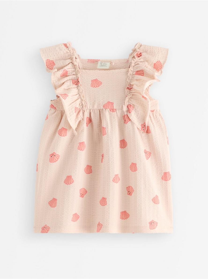 Haljina – Dress with flounces