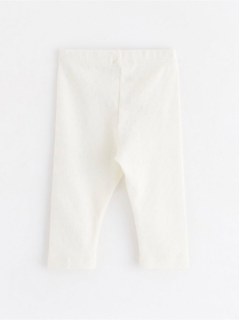Leggings in pointelle - 3006790-325