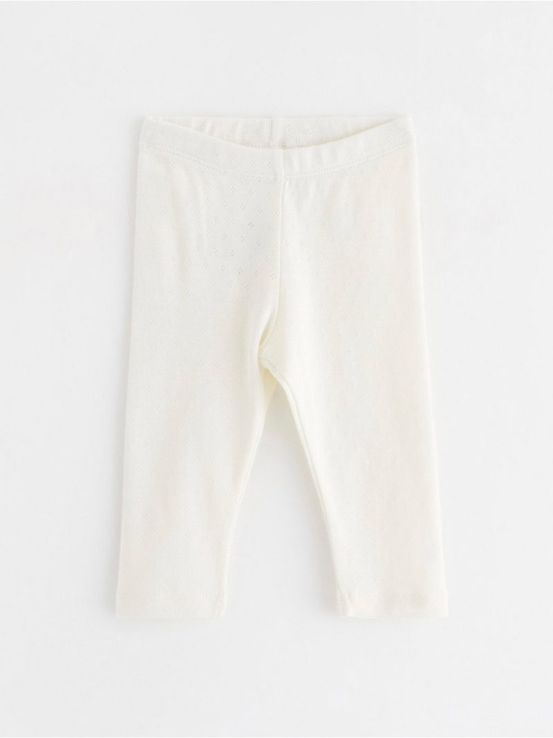 - Leggings in pointelle Leggings in pointelle - 3006790-325